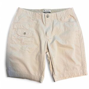 Columbia Tan 100% Cotton Shorts
